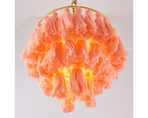 Подвесной светильник TASSEL Карамель