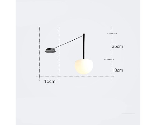 Потолочный светильник RANGEL A L1