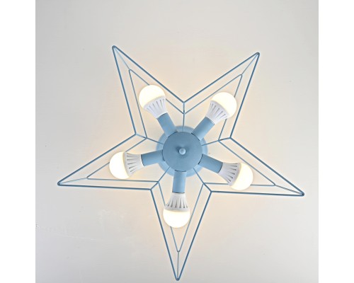 Потолочная люстра ASTERI Blue