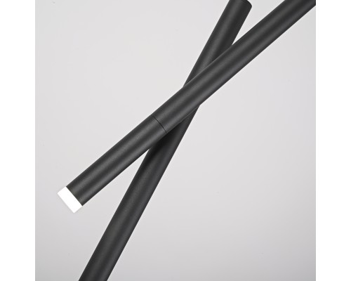 Подвесной светильник GORDIAN Black 10W ImperiumLoft