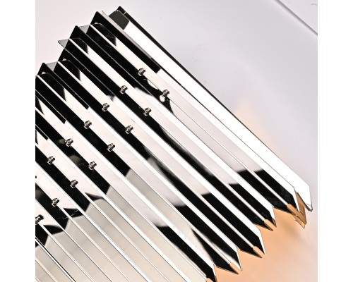 Бра Grace Lightning Facet Wall Lamp Silver ImperiumLoft