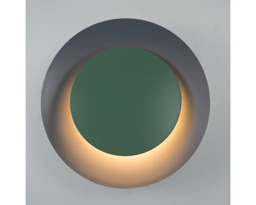 Бра TWIRL SUNSET D32 Grey/Green ImperiumLoft