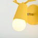 Бра с рожками DEER A Yellow