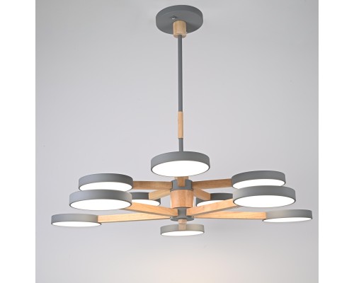 Люстра на штанге TURNA DBL L10 Gray