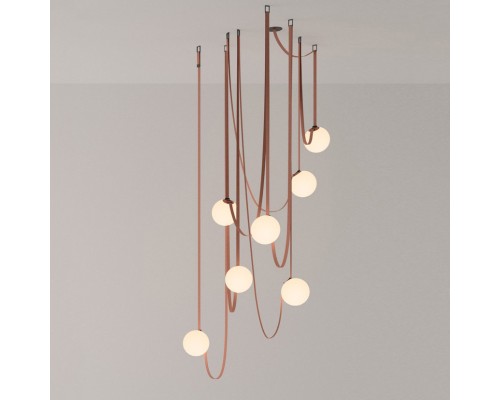 Подвесной светильник NUTTA BALL L3 ImperiumLoft