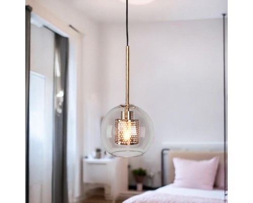 Подвесной светильник CATCH brass D20