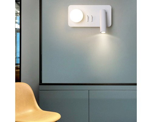 Настенный светильник SNOTRA WALL A Right 3000К