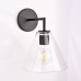 Бра RH Utilitaire Funnel Shade Single Sconce Black