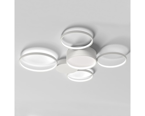 Потолочный светильник TWINE 5 rings White ImperiumLoft