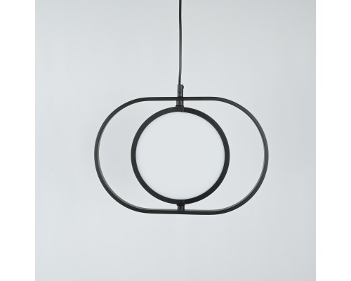 Подвесной светильник ARVET горизонтальный Черный