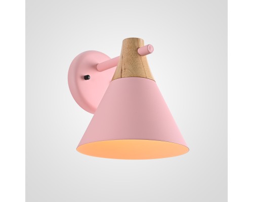 Настенный светильник NOD WALL Pink