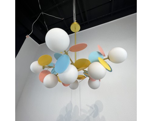 Люстра на штанге Light of MATISSE D67