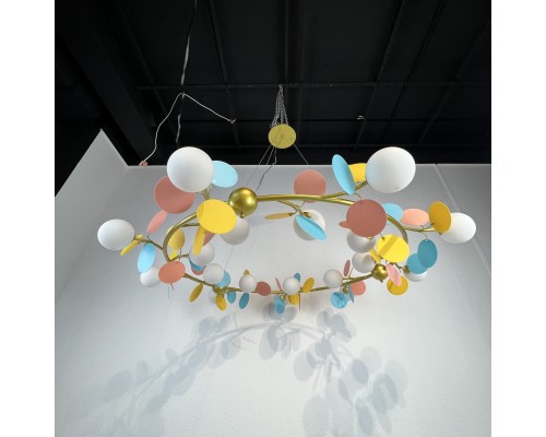 Подвесная люстра Light of MATISSE R D130 ImperiumLoft