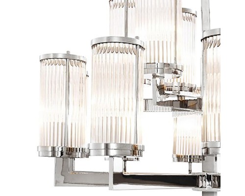 Подвесная люстра Сilindery Silver D75 ImperiumLoft