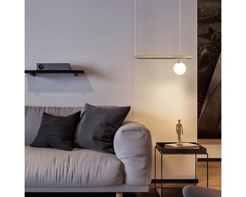 Подвесной светильник BARRA L88 Gold ImperiumLoft