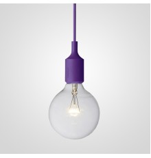 Подвесной светильник Muuto E27 Violet ImperiumLoft