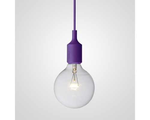 Подвесной светильник Muuto E27 Violet