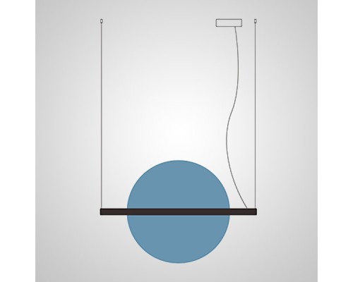 Подвесной светильник LIBERTY L110 Champagne ImperiumLoft