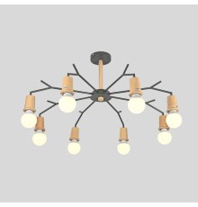 Потолочная люстра LES COLOR D95 Grey ImperiumLoft