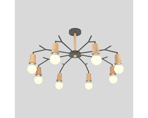 Потолочная люстра LES COLOR D95 Grey