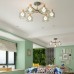 Потолочная люстра CORF B3 Champagne 3 lamps ImperiumLoft