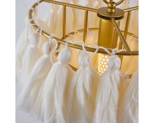 Настенный светильник TASSEL WALL Бежевый ImperiumLoft