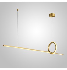 Подвесной светильник MOFFIT B LONG L90 Brass ImperiumLoft