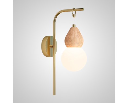 Настенный светильник FABRON WALL Brass ImperiumLoft