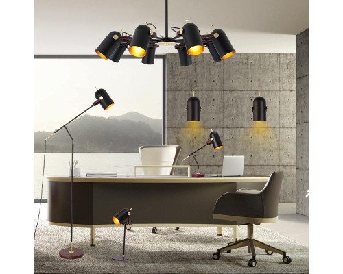 Люстра на штанге BULLET B D50