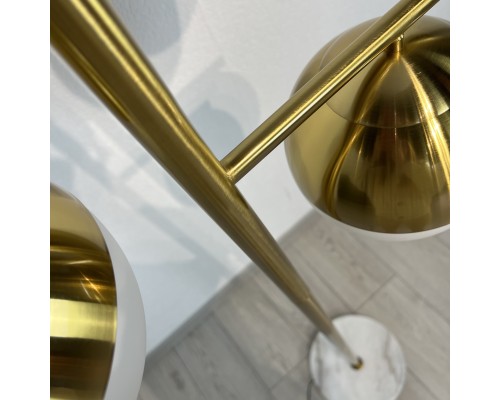 Торшер Geneva Glass Floor Lamp Triple