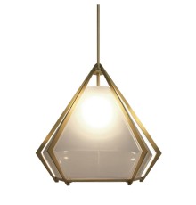 Подвесной светильник Harlow Pendant Lamp white ImperiumLoft