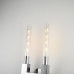 Бра CANELLE wall lamp DOUBLE Sconces Chrome ImperiumLoft