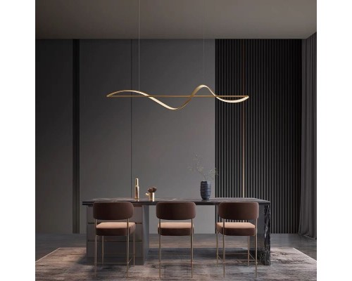 Подвесной светильник ADONIS L140 Black