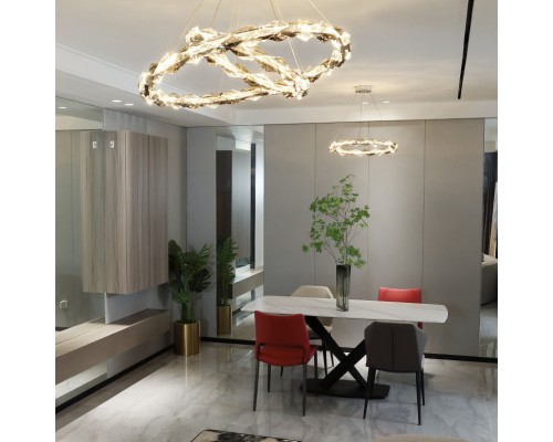 Подвесная люстра JENNIFER D40+60 ImperiumLoft