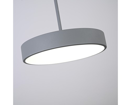 Подвесной светильник TURNA ONE D30 Gray by ImperiumLoft