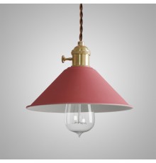 Светильник подвесной BRAID розовый ImperiumLoft