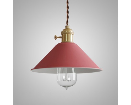 Светильник подвесной BRAID розовый