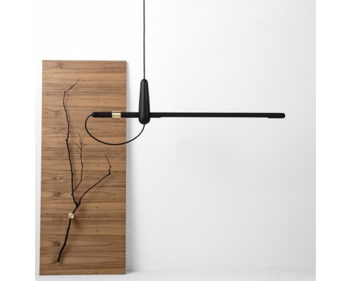Подвесная люстра BARCKER Light wood ImperiumLoft