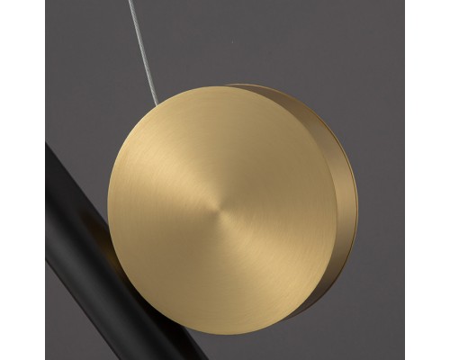 Подвесной светильник DROTT B Black Brass ImperiumLoft