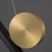 Подвесной светильник DROTT B Black Brass ImperiumLoft