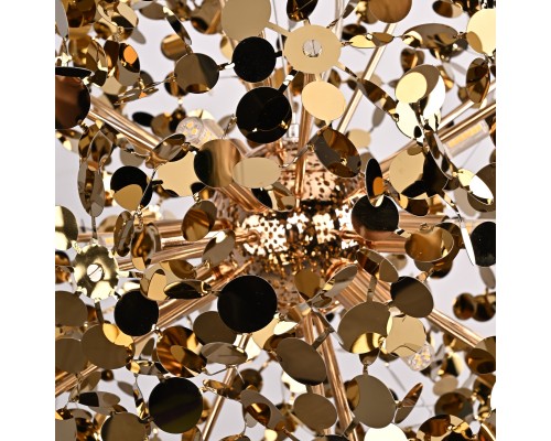 Подвесной светильник Tezani Argent Suspension Pendant lamp 85 gold D50