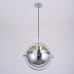 Подвесной светильник Louis Weisdorff Multi-lite Pendant Chrome ImperiumLoft