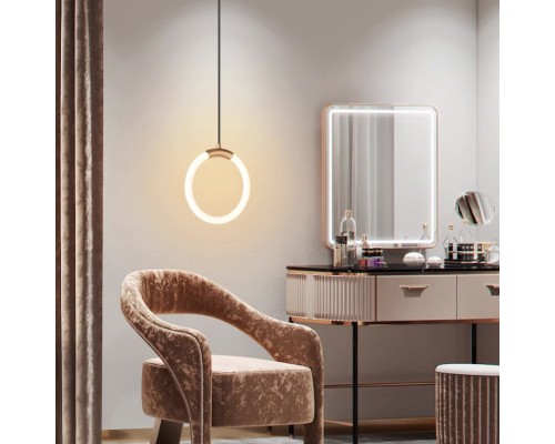 Подвесной светильник NILS D20 Brass