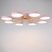 Потолочная люстра TURNA 8 Pink