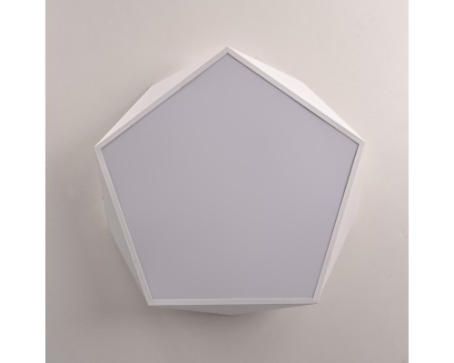 Потолочный светодиодный светильник GEOMETRIC White D40