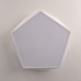 Потолочный светодиодный светильник GEOMETRIC White D40