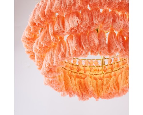 Подвесная люстра TASSEL Карамель