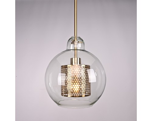 Подвесной светильник CATCH F pear brass D25