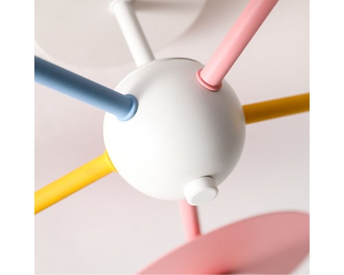 Потолочная люстра HENDY Pink ImperiumLoft