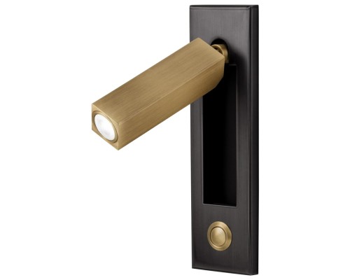 Бра Chelsom WALL LED DOCK BRASS ImperiumLoft